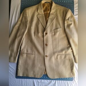 Classic Tan Men's Blazer